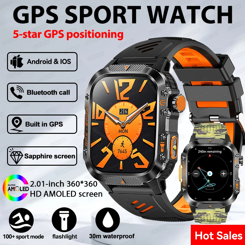 Montre Intelligente Q11 2025, Bluetooth, Lampe Torche LED, Autonomie 2 Jours