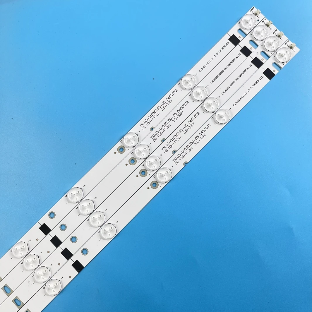 TV backlight strip DEXP F40B7000E LT-40E560 DEXP F40B7000E Mystery MTV-4025LT2 Pixel LE-4329 ZDCX40D10-ZC14F-02 303CX400033