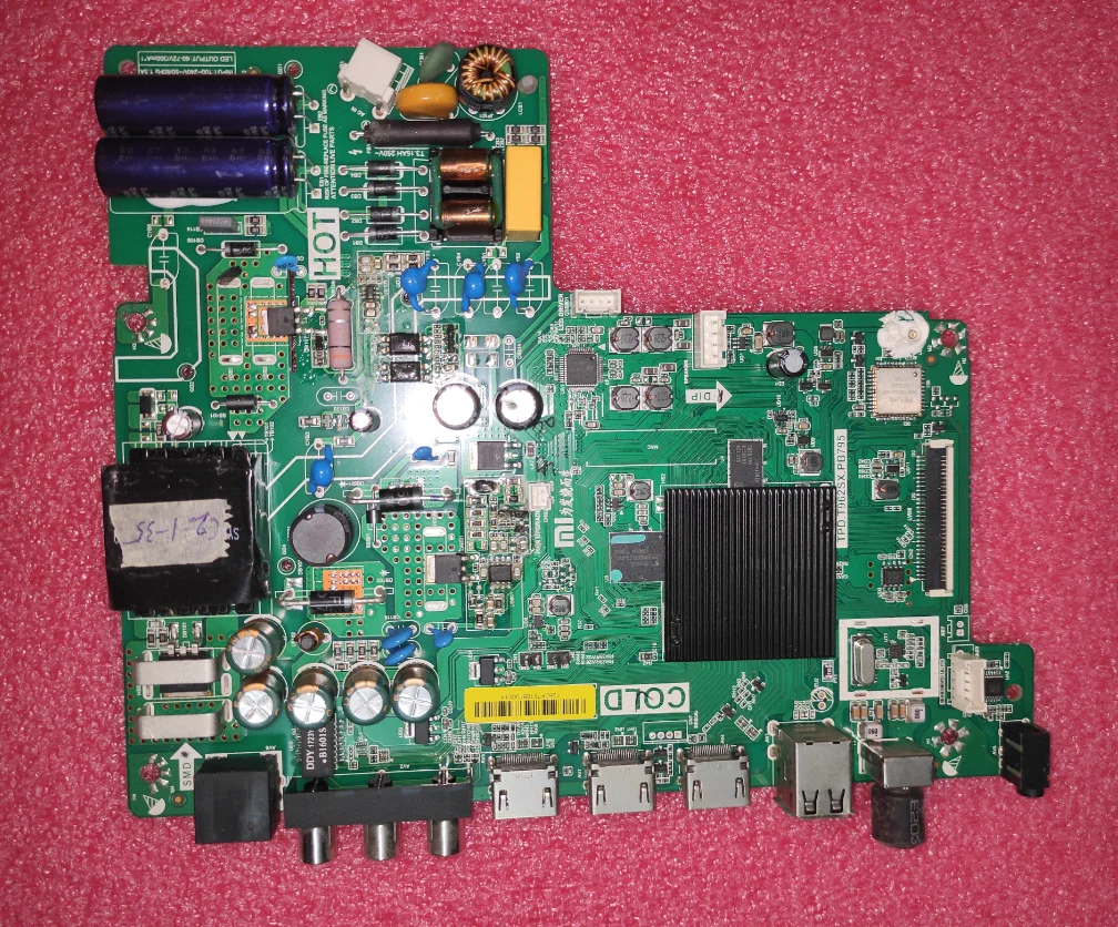 Free shipping! TPD.T962SX.PB795  Network WiFi TV motherboard tested well