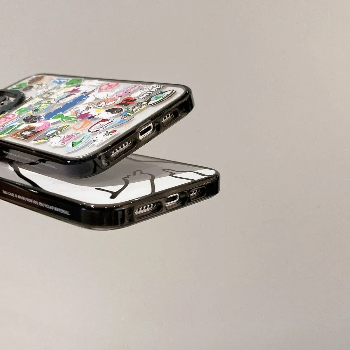 Magsafe Acrylic Spoof Cat Phone Case Cover for IPhone 11 12 13 14 15 Pro Max Case for IPhone 15 Pro Max