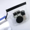 2pcs Luggage Transparent Travel Use Leakproof Flight Make Up Waterproof For Women Reusable Airport Security Toiletry Bag 5