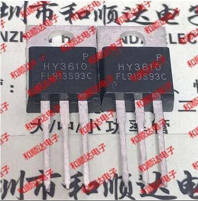 

Free shipping 50PCS HY3610P HY3610 TO-220