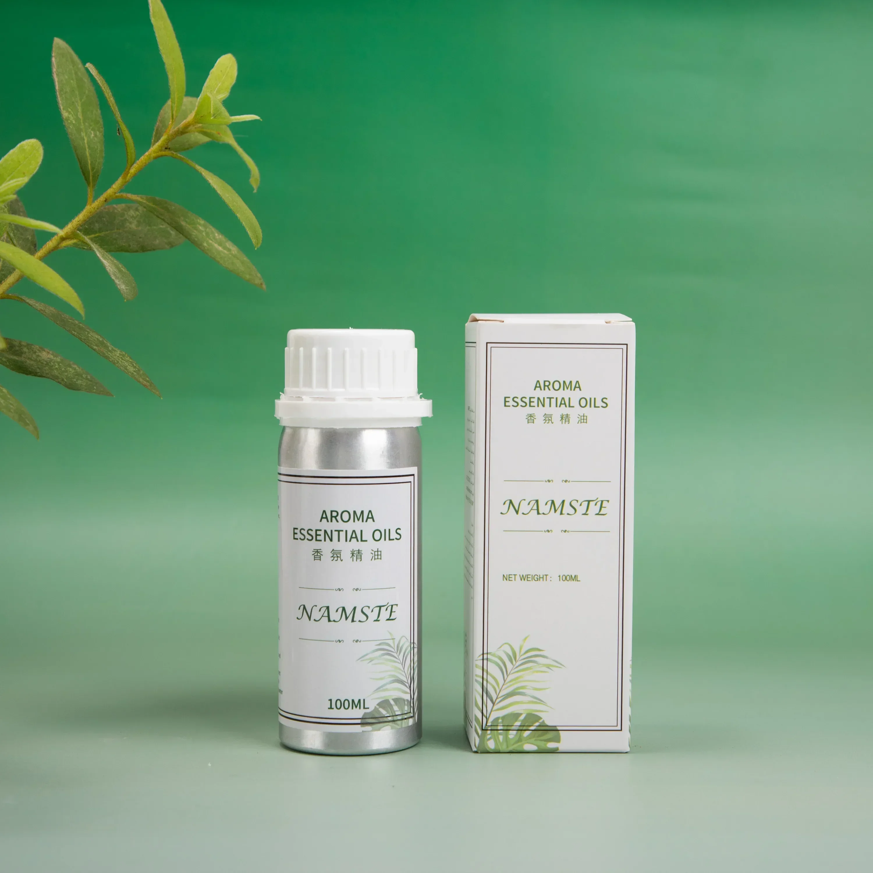 نامستي 100 مللي عطر فندق الزيوت المعطرة معطّر الهو...