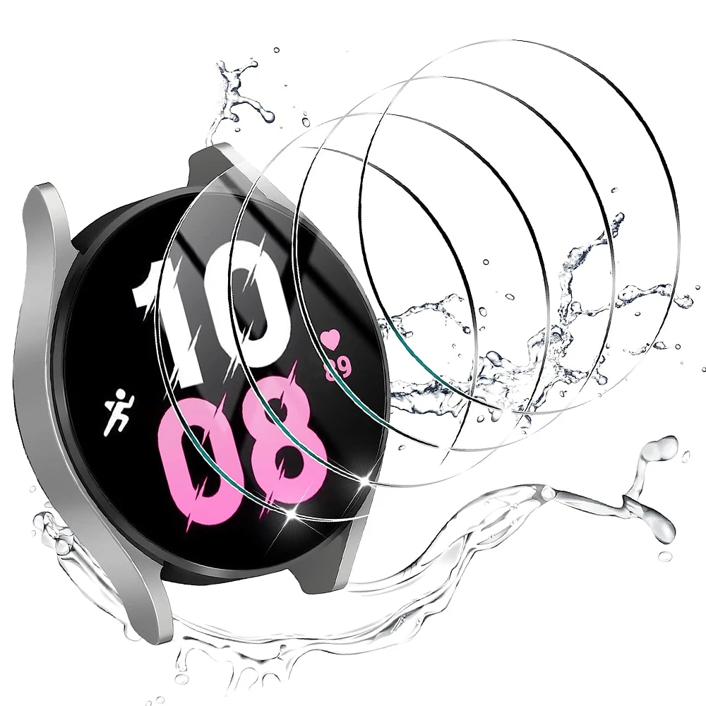 

4 шт., Защитное стекло для Samsung Galaxy Watch 6 44 мм 40 мм