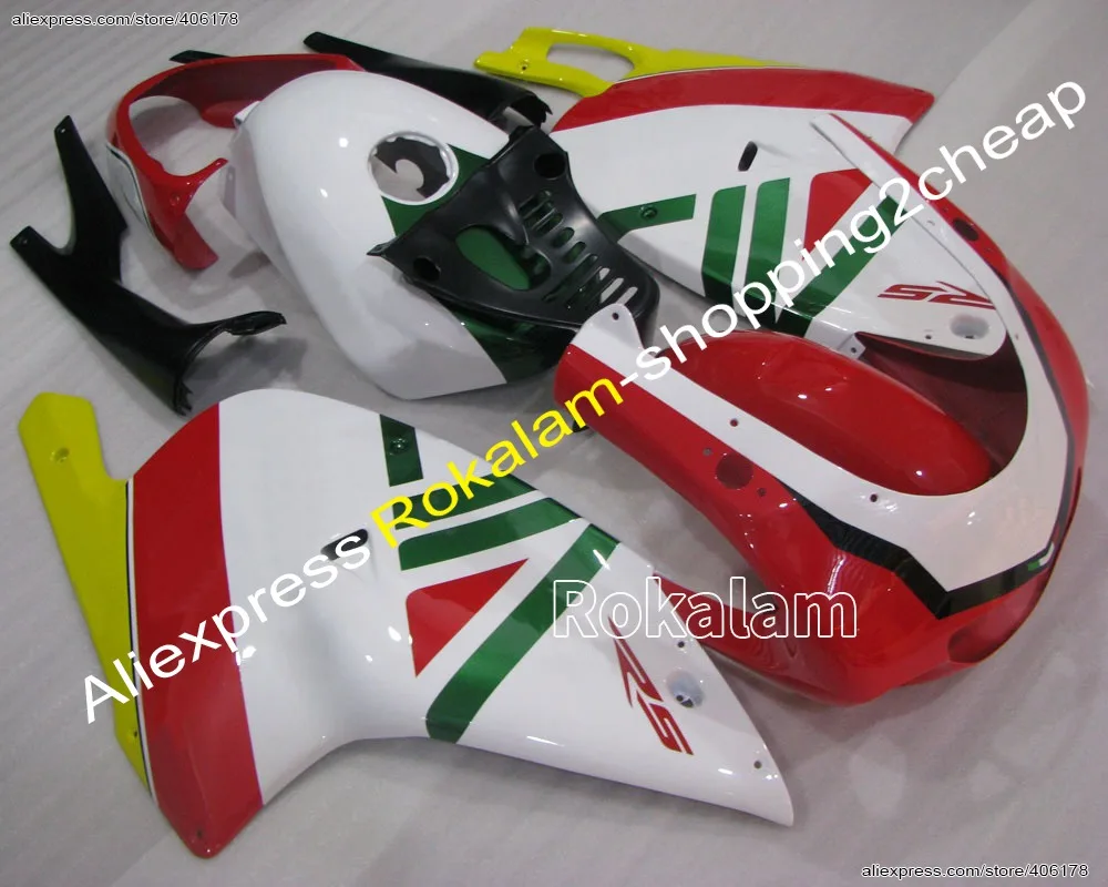 

RS125 Fairings Aftermarket Kit For Aprilia RS 125 2001-2005 RS 125 01 02 03 04 05 RS125 ABS Bodywork Fairing Kit