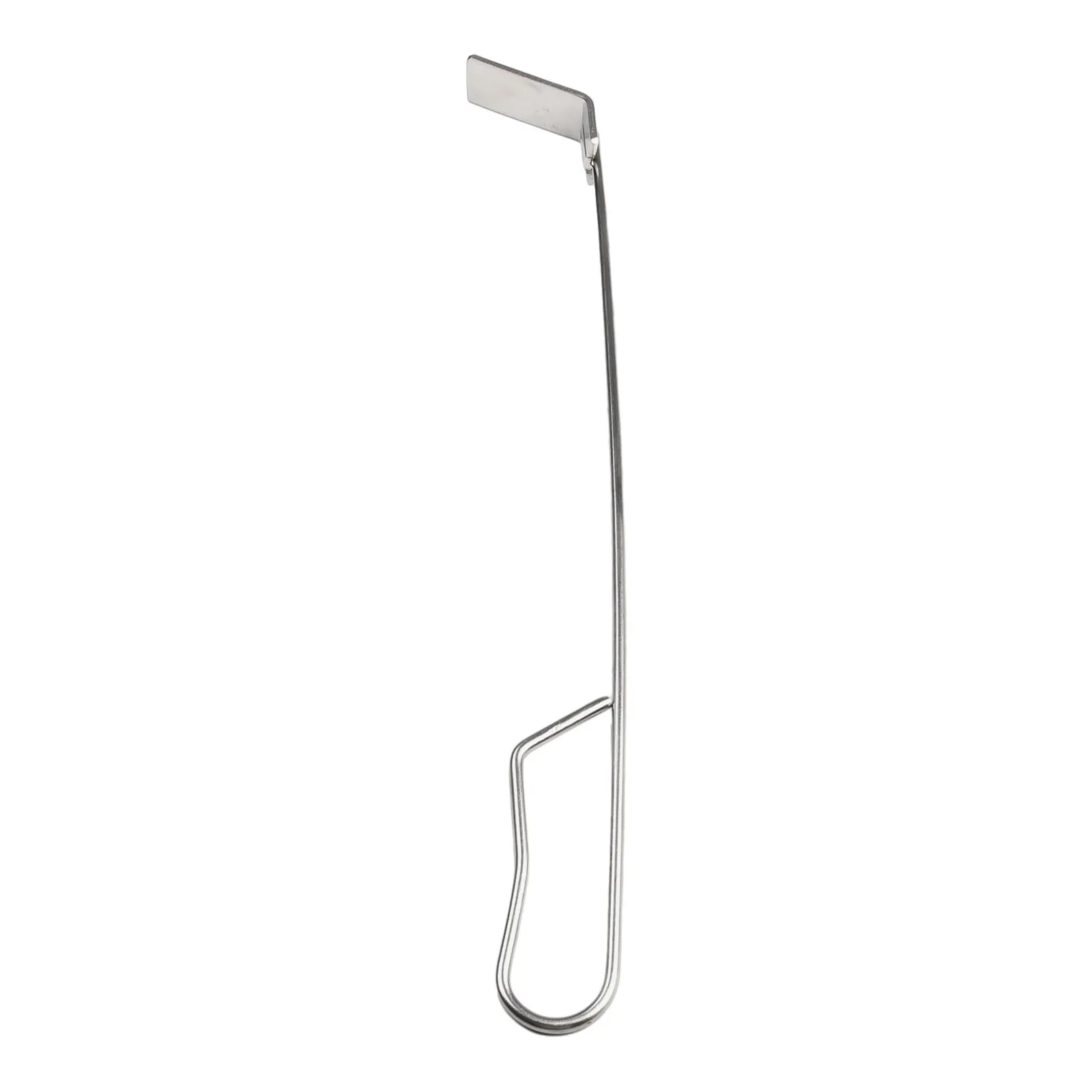 Charcoal Grill Ash Tool Ash Removal Tool Comfortable Metal Handle High-grade Metal Handle Lengthened Outlet