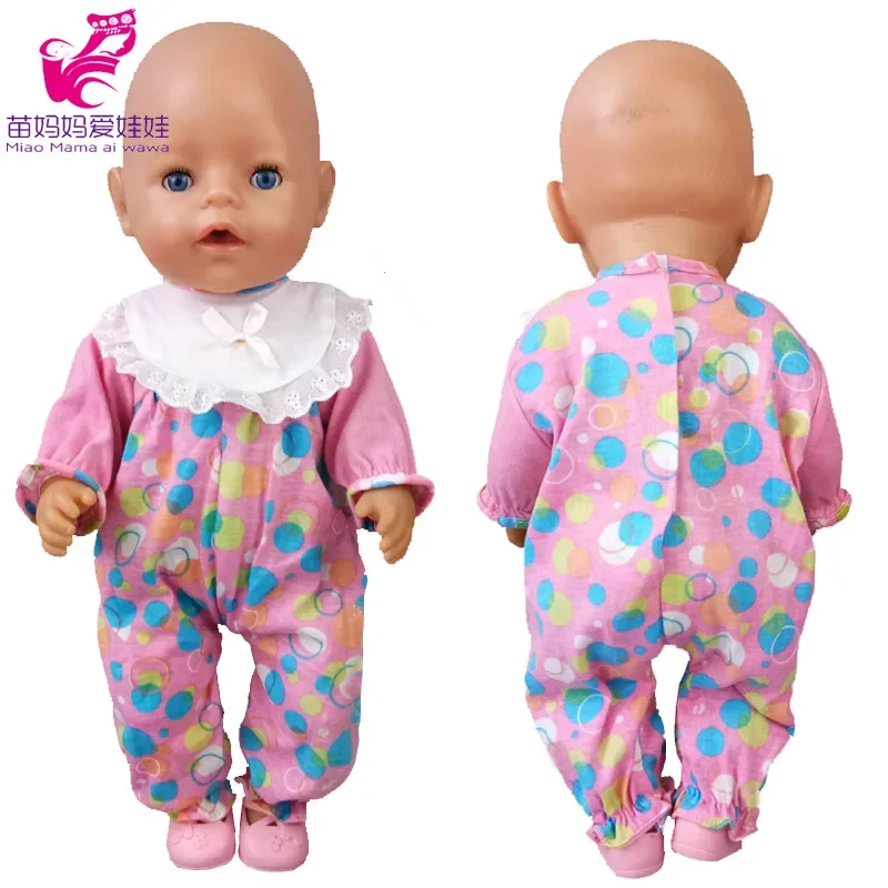 40cm 43cm Baby Doll Rompers for New Born Doll