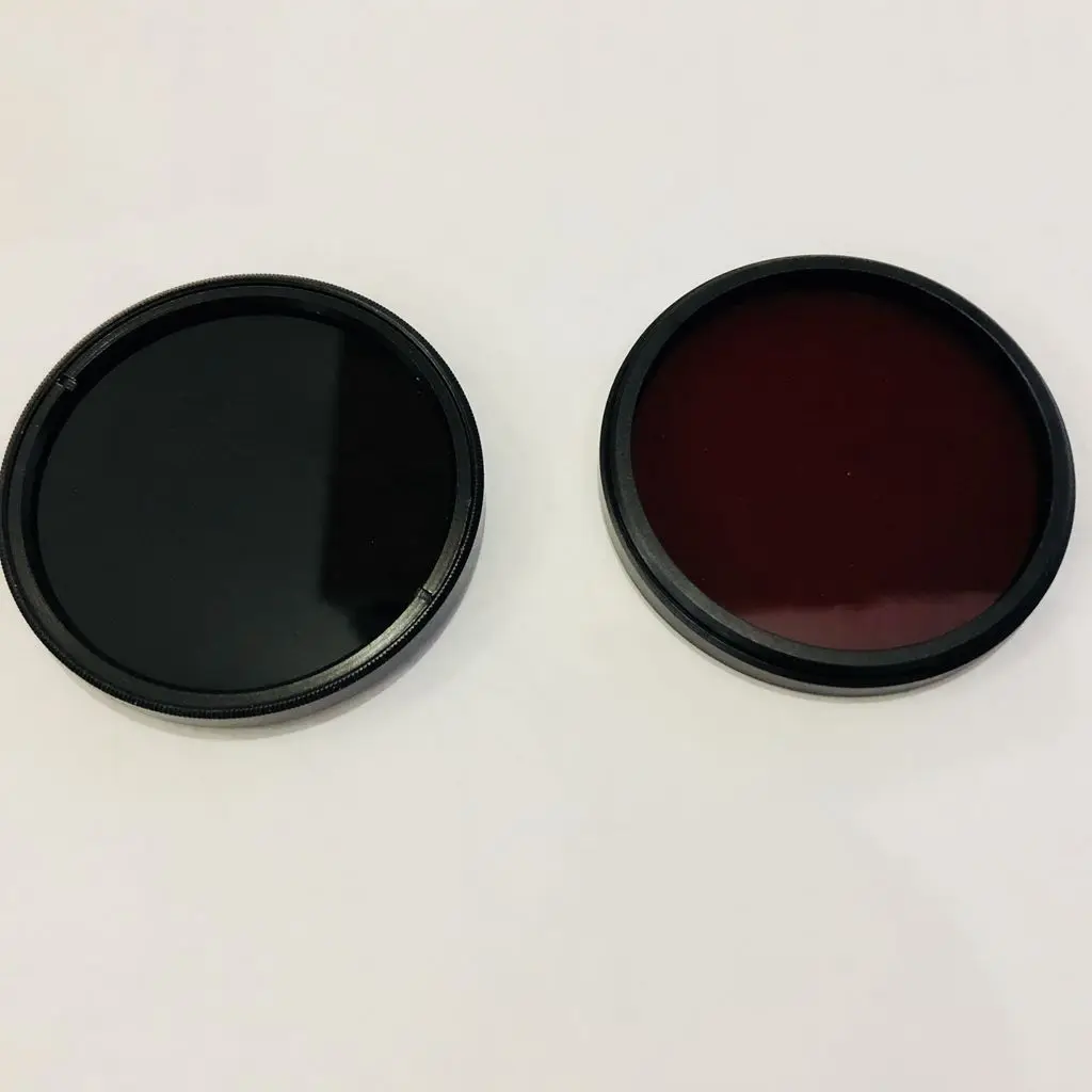 

Оба размера 52 мм с металлической рамкой ZWB2 365nm УФ-фильтр и HB650 ИК-стекло для фотосъемки