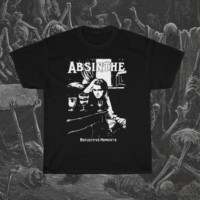 

Absinthe T-Shirt - Silent Horror Movie