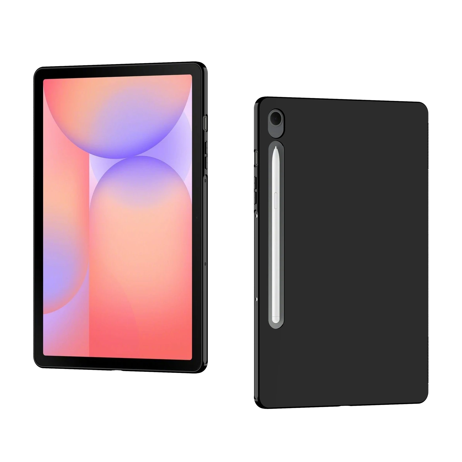 Soft Silicone TPU Tablet Back Cover Case - 10.9 - 11