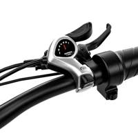 Vélo électrique de montagne Shengmilo MX06, 26 pouces, vitesse jusqu'à 42 km/h, moteur brushless 500W (1000W en crête), Fatbike, 48V 17.5Ah, autonomie électrique pure 40-50 km, vélo électrique adulte pour trajets urbains, freins à disque doubles. 4