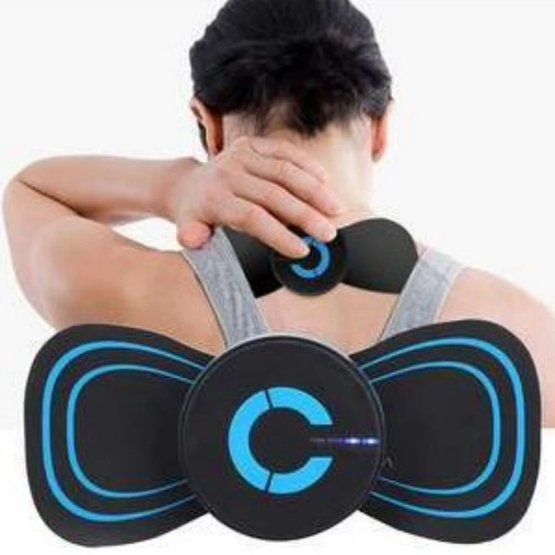 Neck Rechargeable Massager Electric Neck Massage EMS Cervical Vertebra Massage Patch For Muscle