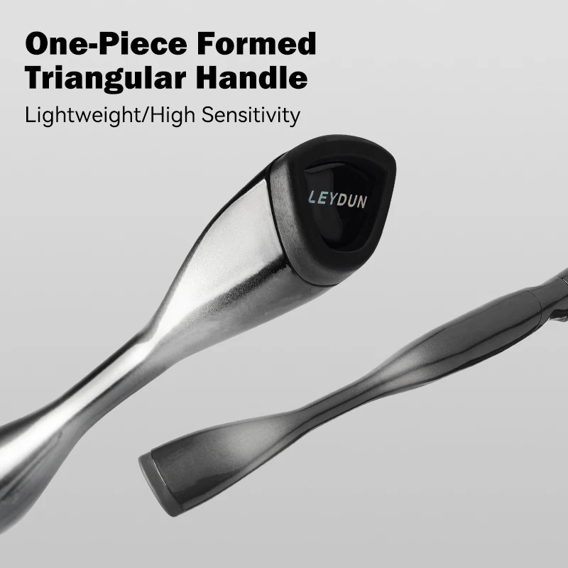 LEYDUN Black Creek Carbon Fiber Spinning/Casting Rod 1.5–1.8m 6