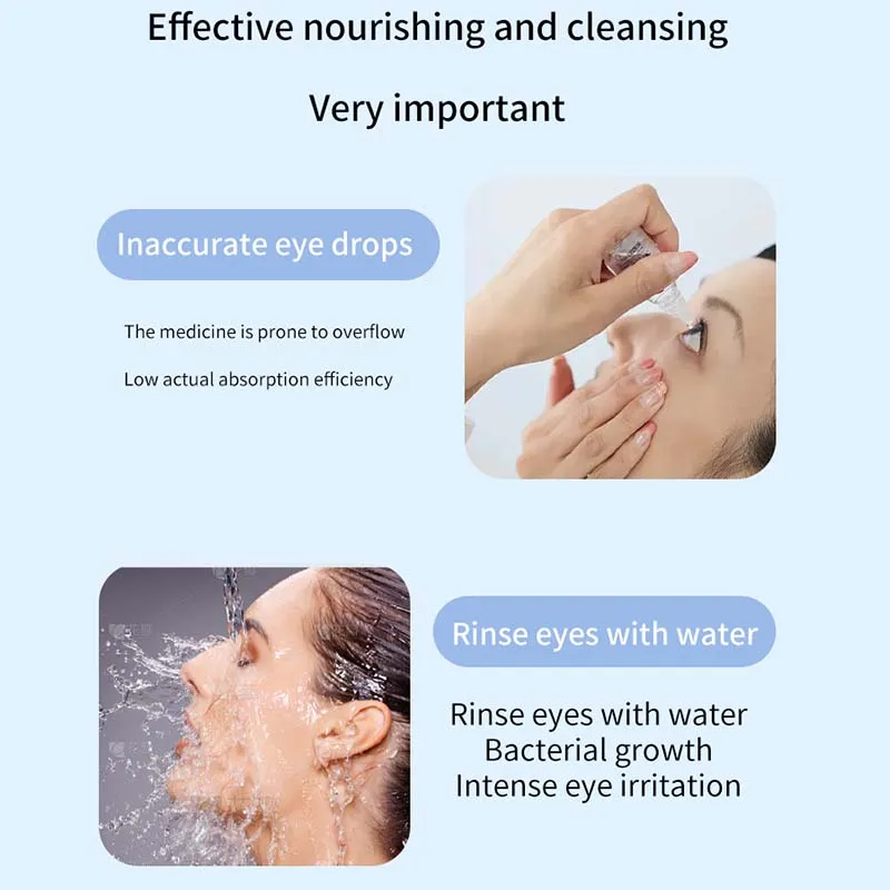 Portable Nano Eye Mist Sprayer Usb Ionic Warm Compress Moist Heat Eye Facial Care Humidifier Moisturizer Dry Eyes Relief