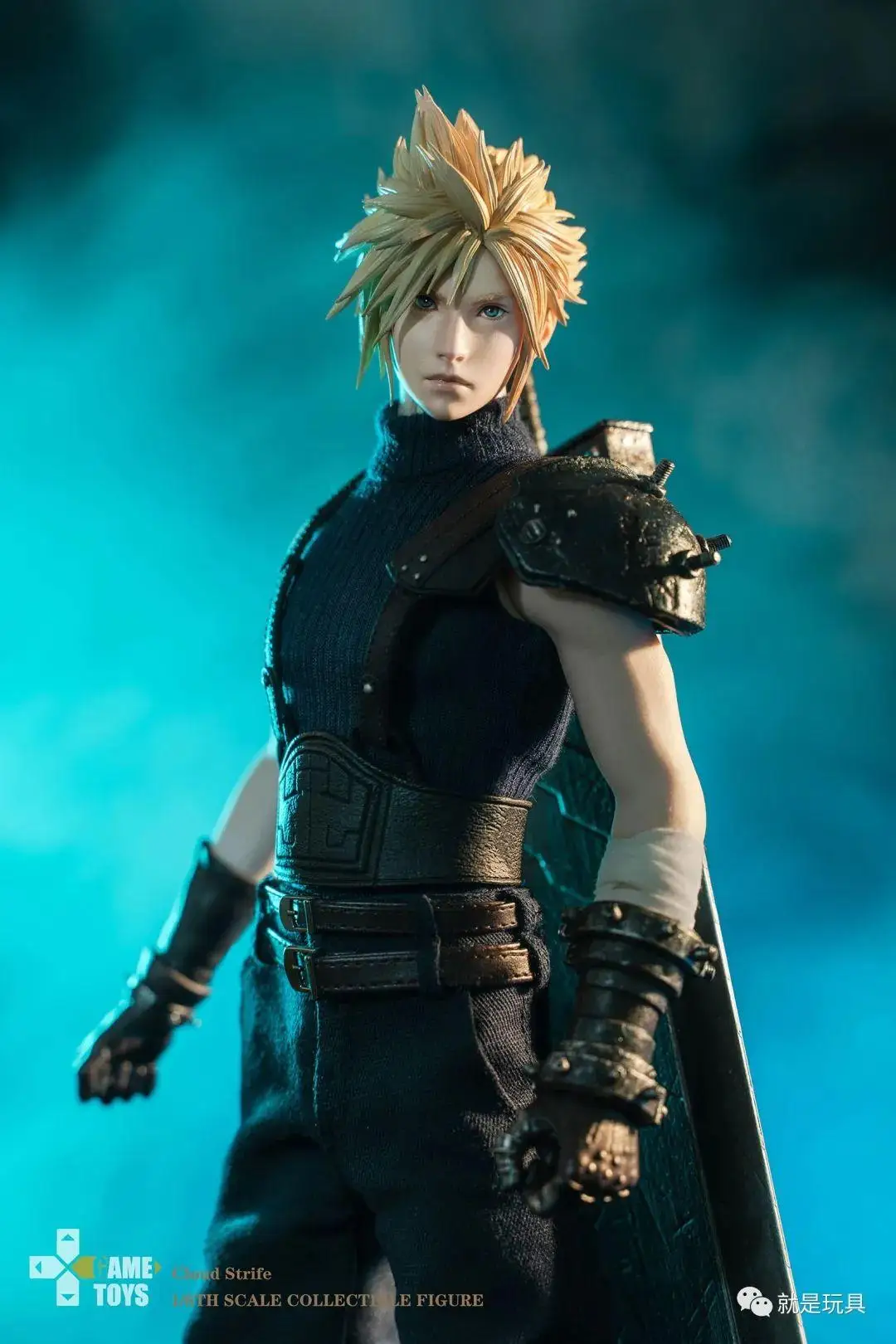 GAMETOYS GT-004 クラウド 1/6 フィギュア Original FF7 RE Game toys GT-004 1/6 Cloud Strife 1/6 Action