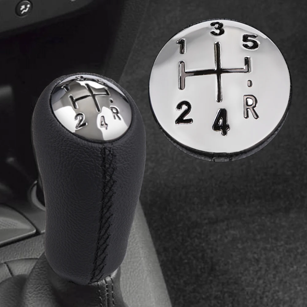 5-Gang-Schaltknauf Stick kopf Auto-Schalthebel griff Universal für Renault  Laguna Megane 2 Clio 3 Scenic 2 - AliExpress