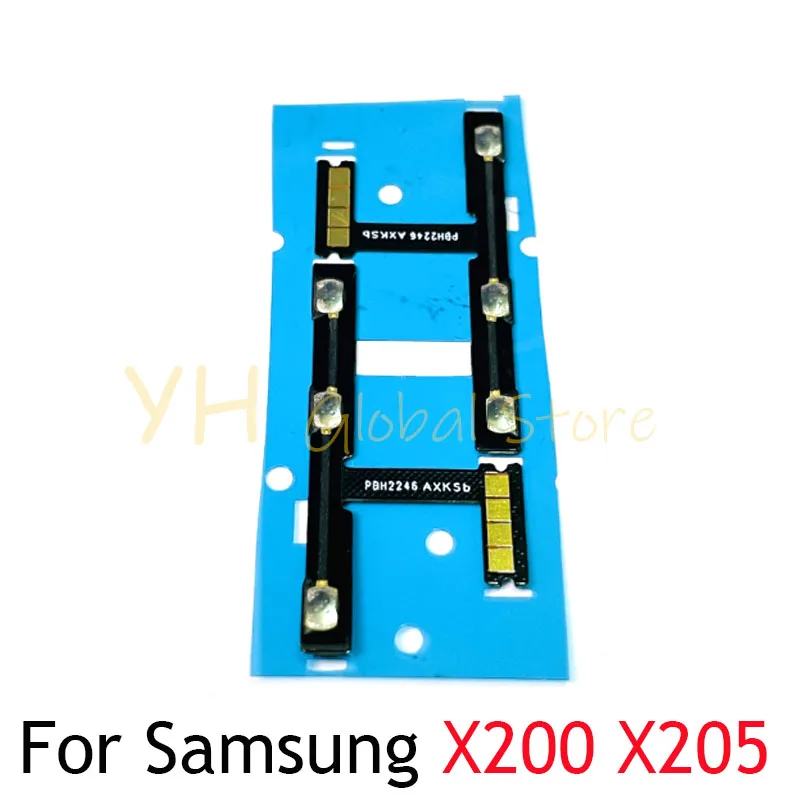 

For Samsung Galaxy Tab A8 10.5 2021 SM-X200 X205 Power On Off Switch Volume Side Button Flex Cable Repair Parts