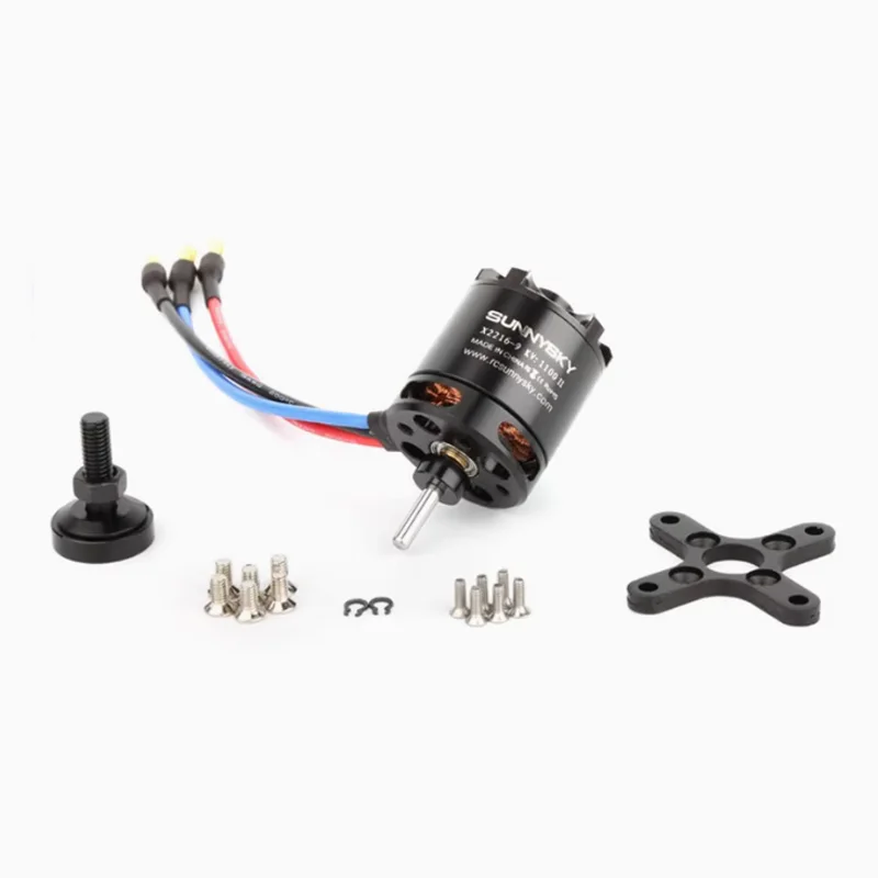 Sunnysky brushless motor X2216 880 1100 1250 1400 2400KV