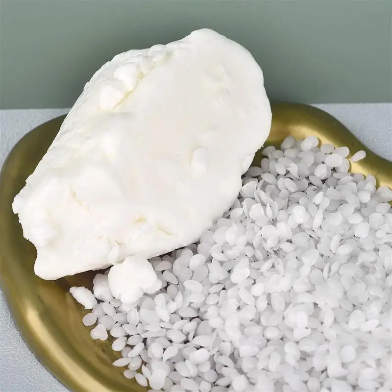 100/500/1000g Natural Coconut Wax White Beeswax DIY Handmade Gift Aromatherapy Candle Making Raw Material Candle Supplies
