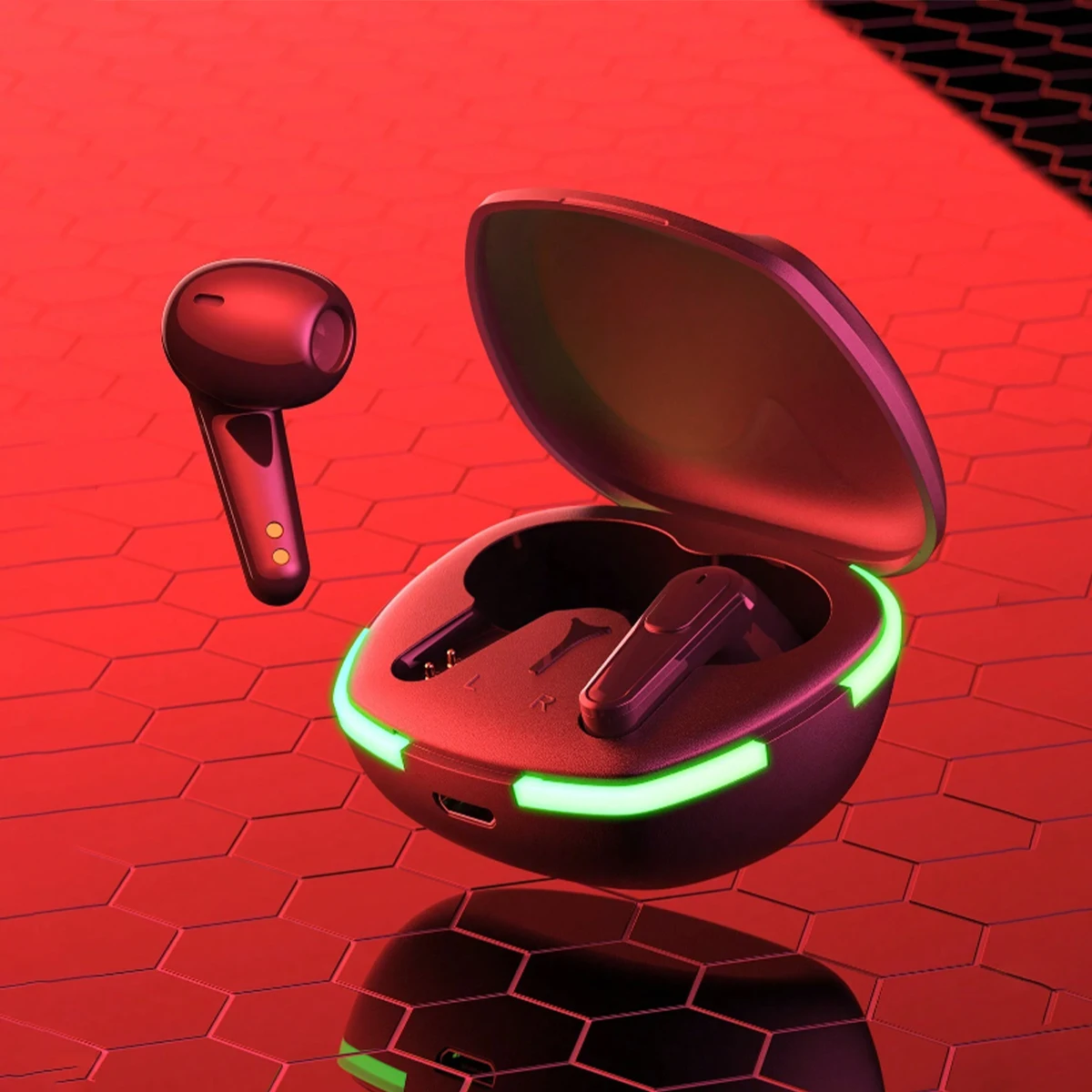 Description Picture 2 of itemSTSEarConect pro60 TWS Bluetooth Wireless Earbuds Headphones riding Bluetooth Earphones Base Noise Reduction HiFi Stereo Headset