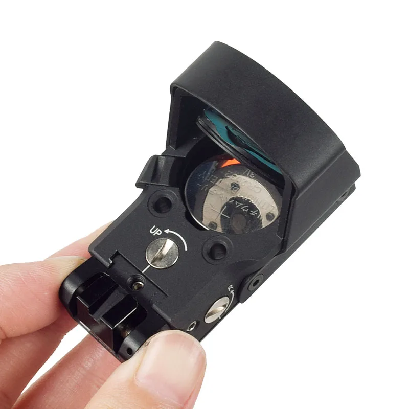 Red Dot Sight 2.5 MOA LP DP Pro 1911 1913 Glock Mount Sight Reflex Red Dot Scope Tactical Aim Scopes with Sight Cover