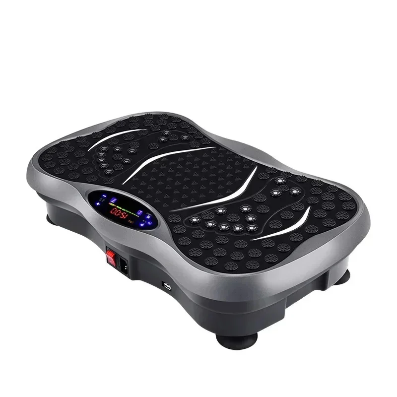 Home Fitness Vertical Vibration Machine Fat Slinger Shaping Weight Loss Station Portable Fitness Equipment