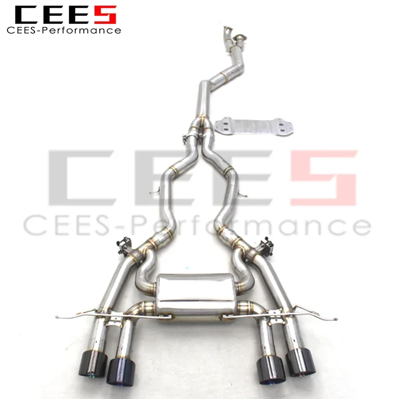 

CEES Catback Exhaust System For BMW M3 G80 G82 G83 3.0T 2019-2023 Stainless Steel Exhaust Pipe Muffler Exhaust valve control