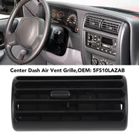 Front Center Dash Air Vent Grille 5FS10LAZAB Plastics Dashboard AC Vent Air Outlet Replacement For Jeep Cherokee XJ 1997-2001 1