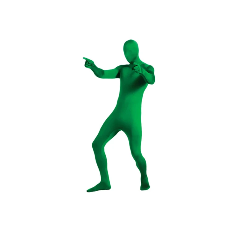 Adult Halloween Cosplay Clothes Invisible Cloak Ninja Nocturnal Jumpsuit Kids Invisibility Skin Tight Full Body Zentai Suit