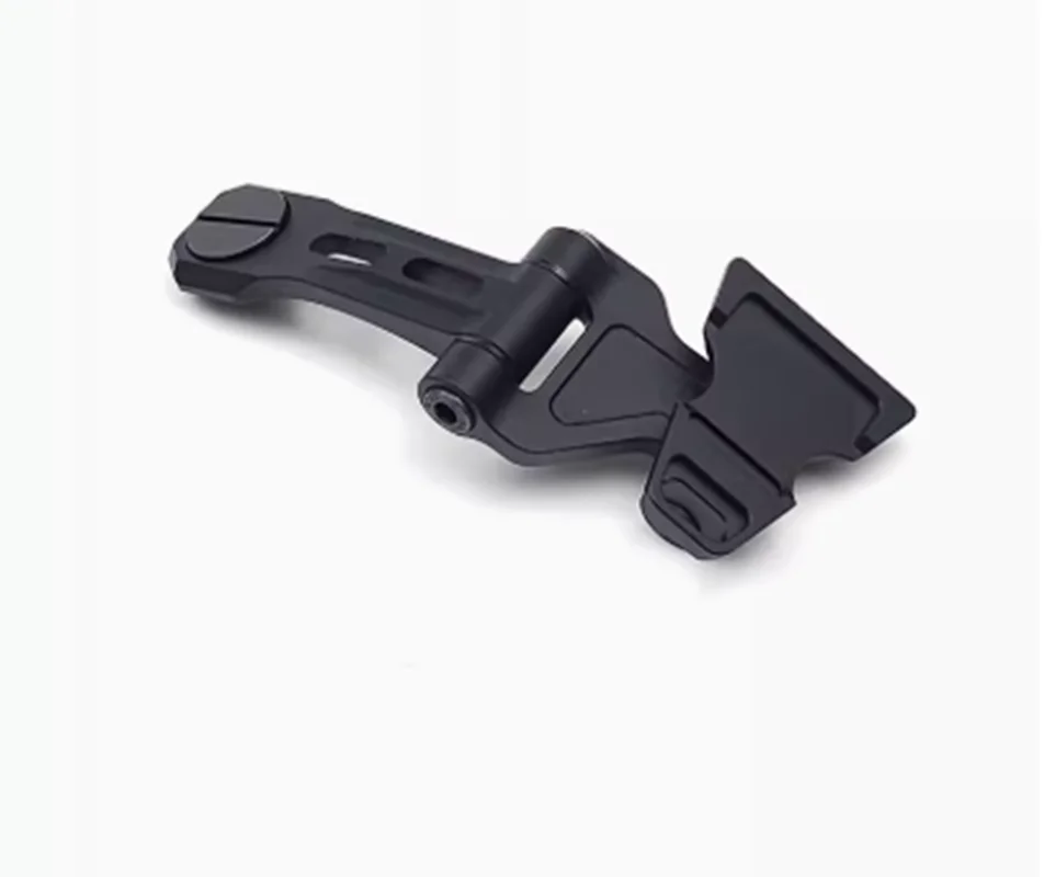 Outdoor PVS14 Aviation Aluminum Alloy Hard Anode lightweight J-shaped Arm