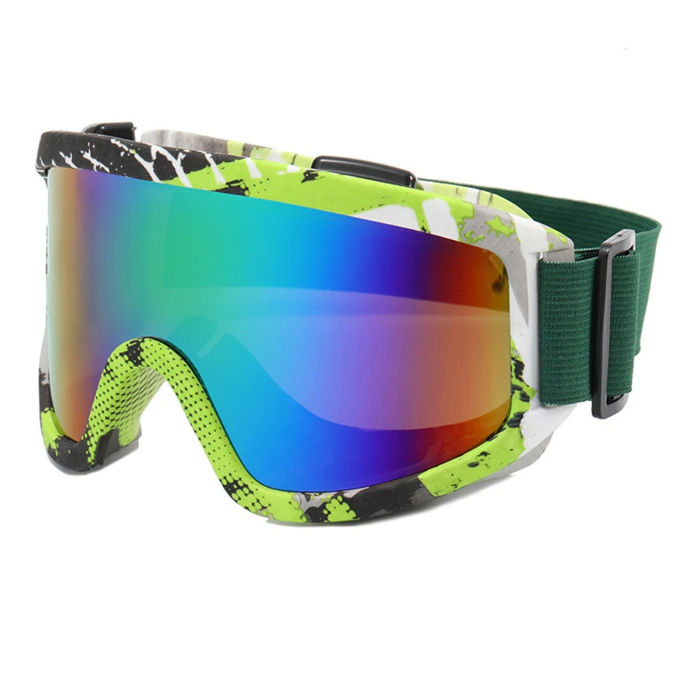 Polarized Ski Goggles Men Women Snowboard Glasses Double Layers Anti-fog Big Ski Glasses Outdoor Windproof Sport Skiing Goggles 3