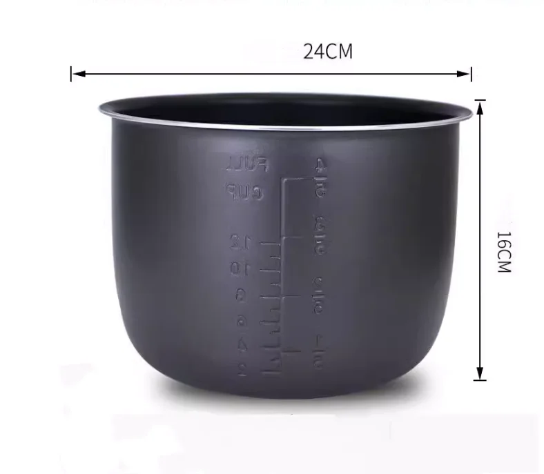 new Pressure Cooker Inner Bowl for Philips HD2108 HD2137 HD2139 HD2178 Replace 6L inner pan