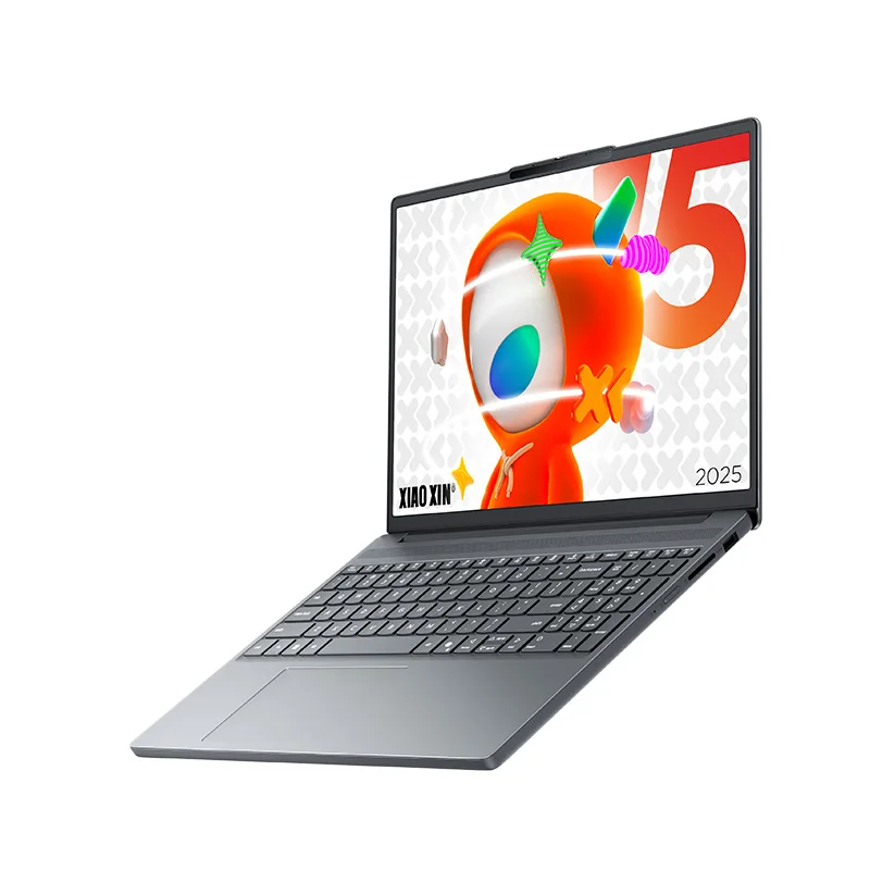 Lenovo NEW 2025 XiaoXin 15 AMD R7 8745HS 780M 16G+512G 15" 2.5K 165Hz OLED Screen 5