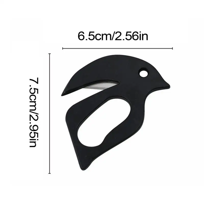 Envelope Opener Animal Shaped Box Opener Small Mail Portable Utility Cutter For Women Men Opening Packages Cartons