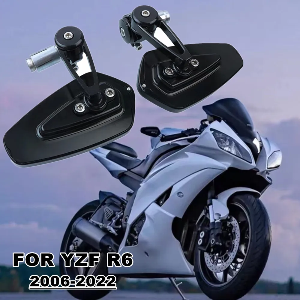 

Для мотоциклетного зеркала заднего вида YAMAHA YZF-R6 YZF R6 2006-2022