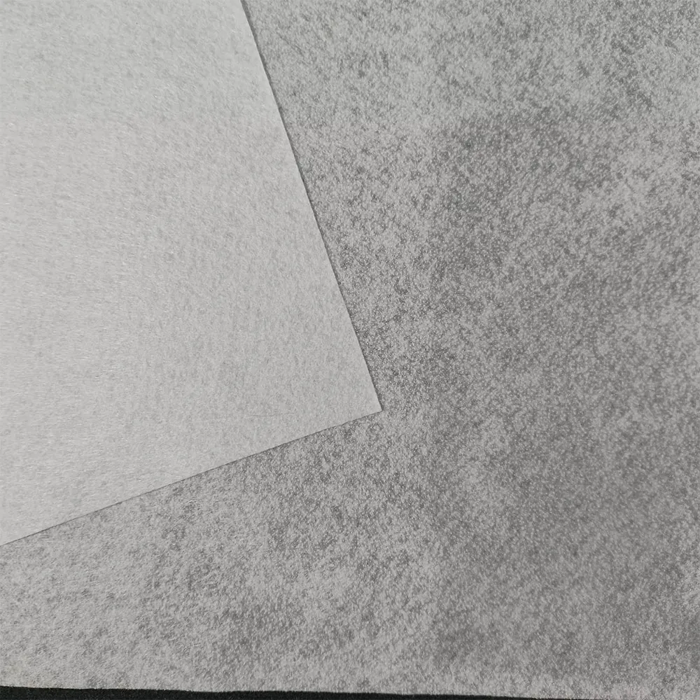 White Medium Weight Fusible Interfacing Fabric – 12 x 49ft, Non-Woven Polyester