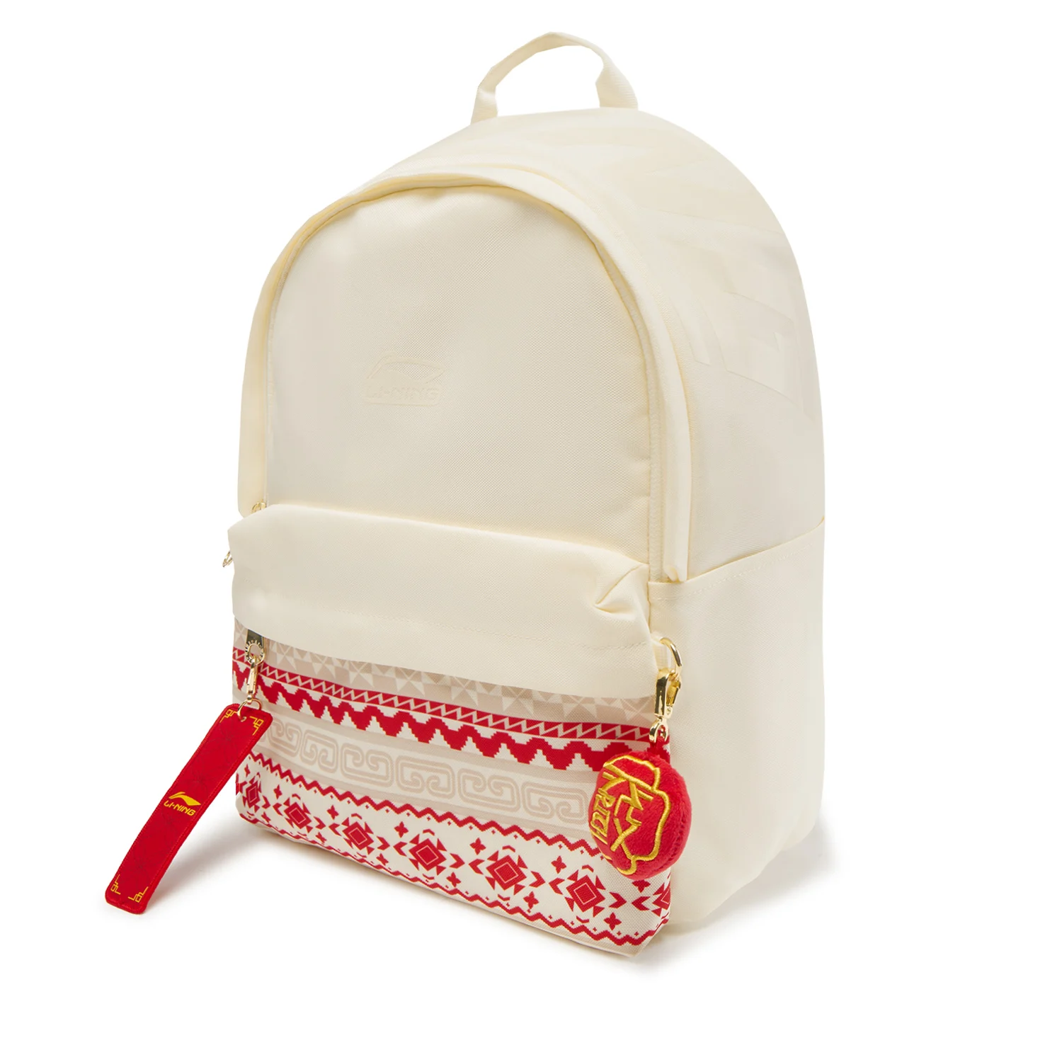 Sports Style Bag Backpack Li-Ning Unisex 310*140*400mm 17.3L Big Capacity Adjustable Strap ABSV005