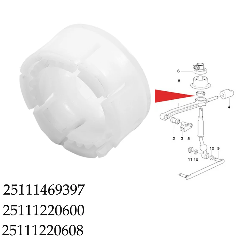 

Gear Selector Shift Stick Lever Bush ABS Shift Lever Bush Repair Kit For BMW E46 E90 25111469397 25111220600 25111220608