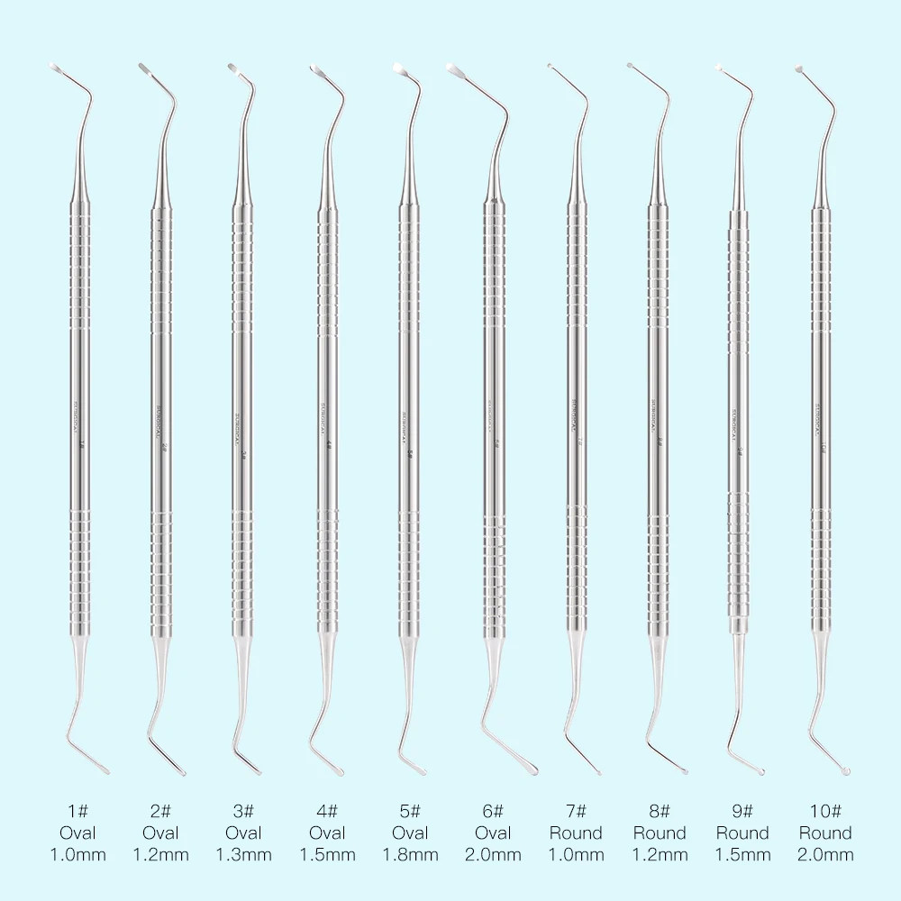 Cucchiaio Alveolare Hemingway Doppio ReS 25 Mm - Foto 5