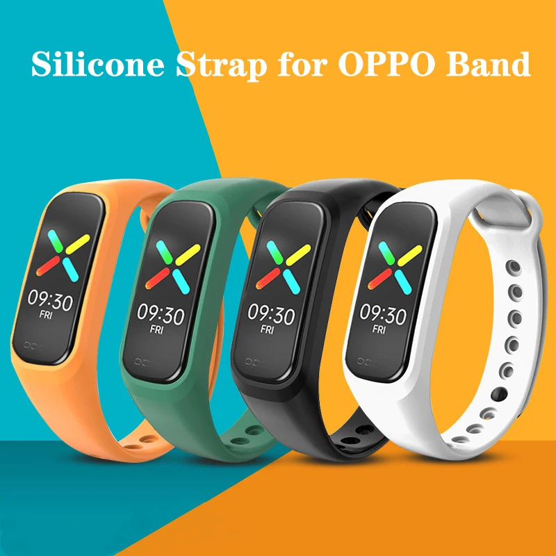 Comparativa Smartwatch Correa Acero Inoxidable Para OPPO Band