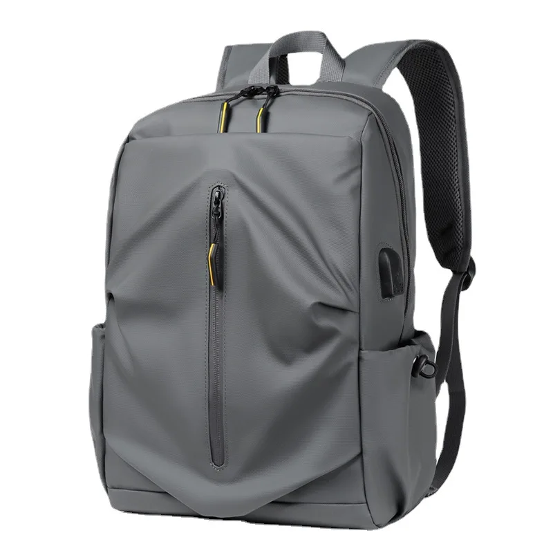 QINNXER One shoulder bag for men's stylish large capacity middle school high college student multifinonal travel backpack laptop