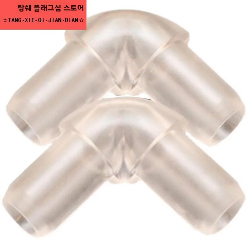 90도 엘보 어댑터 티 트레이 배수관 물 배출구 전기 목재 티 트레이 연결 헤드 배수관 티 테이블