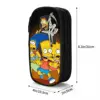 The S-Simpsoned Pencil Case Fun Pen Bag for Student Large Storage Students School Zipper Pencil Box 3