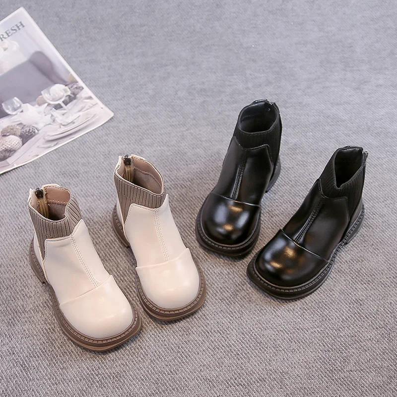 Girls Soft Bottom Anti Slip Boots Autumn Winter