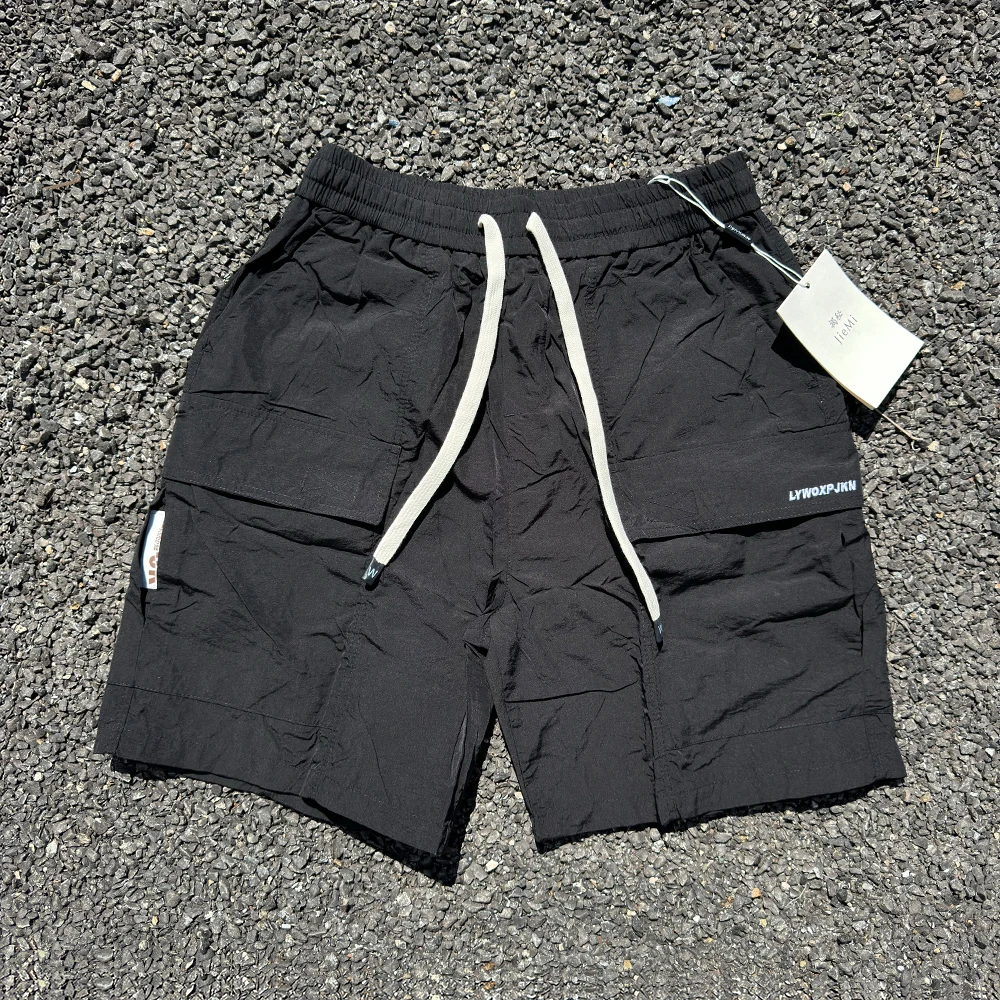 Wang Studio 10 Year Old Store 경량 통기성 느슨한 여름 스포츠 반바지 남여 공용 다용도 편안한 스포츠웨어