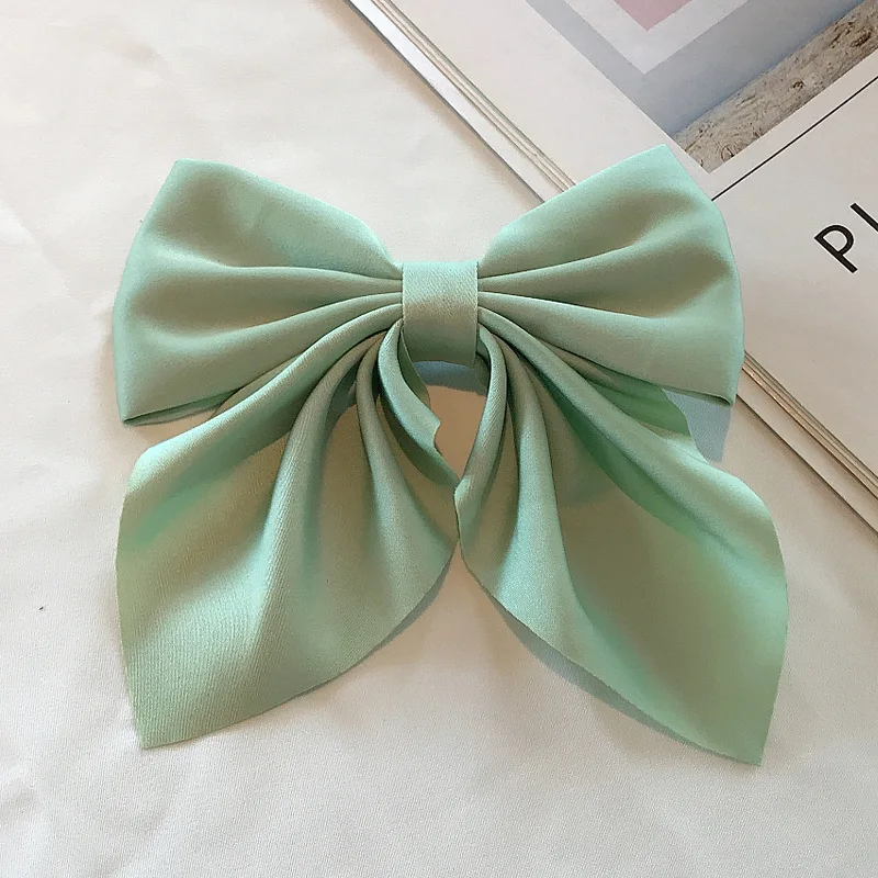 green Hair Clip