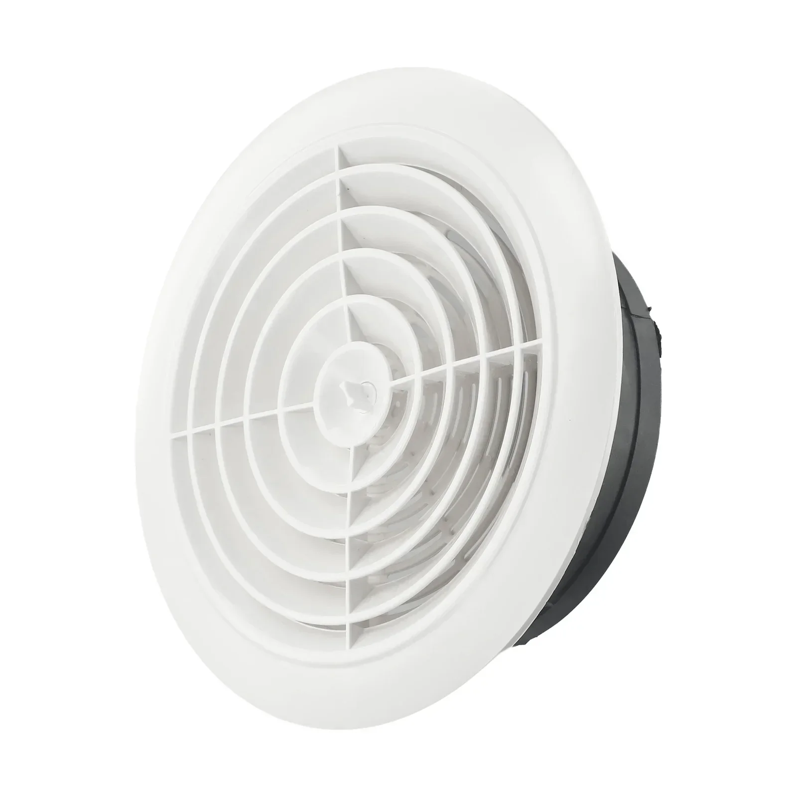 Vent Cover Ventilation Grille Air Circulation Vents Cover Rotating Button ABS Ventilation Grille Adjustable Wall Interior Vent