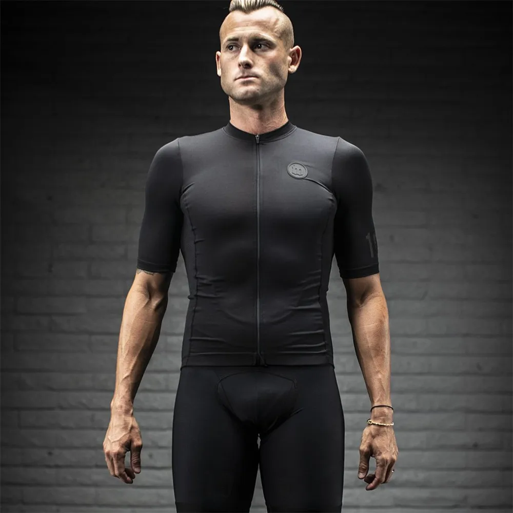 thumbnail image 1 of Camiseta de ciclismo profesional Wattie Ink para hombre, camiseta de triatlón, ropa de ciclismo de manga corta, ropa de carreras de montaña, ropa de ciclismo para hombre, camisetas de montaña, 1 of 5