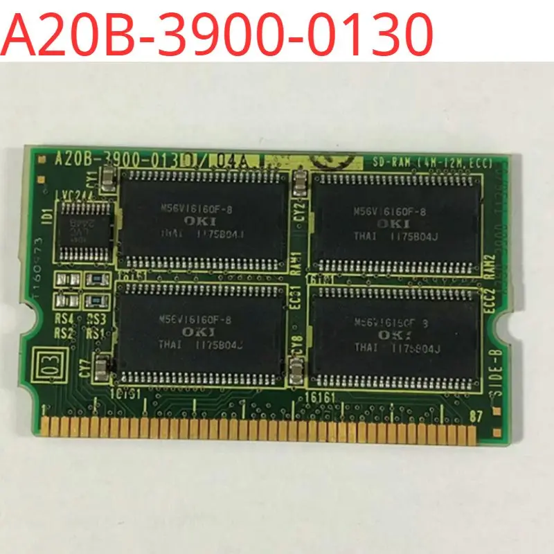 

A20B-3900-0130 Fanuc System Memory Card Test Ok