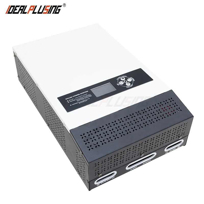 Inverter Ibrido Mppt Solar 1Kw Charger Controller 1000W Hybrid Offgrid Solar Inverter 1000W 1Kw 2Kw 3Kw Automatico